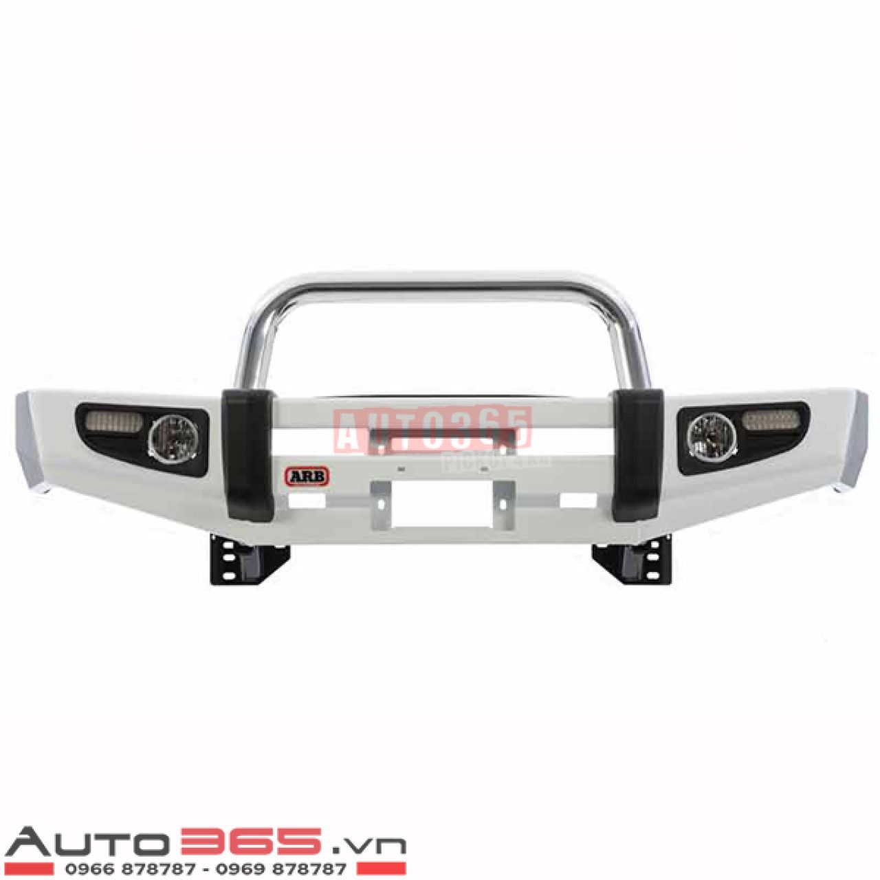 CẢN TRƯỚC ARB SAHARA CHO XE BÁN TẢI NISSAN NAVARA D40 (2005-2015) - Hình 1